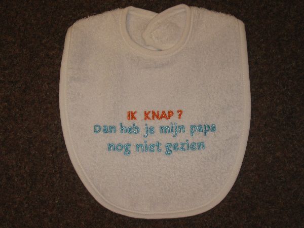 slab ik knap dan heb jij mijn papa niet gezien